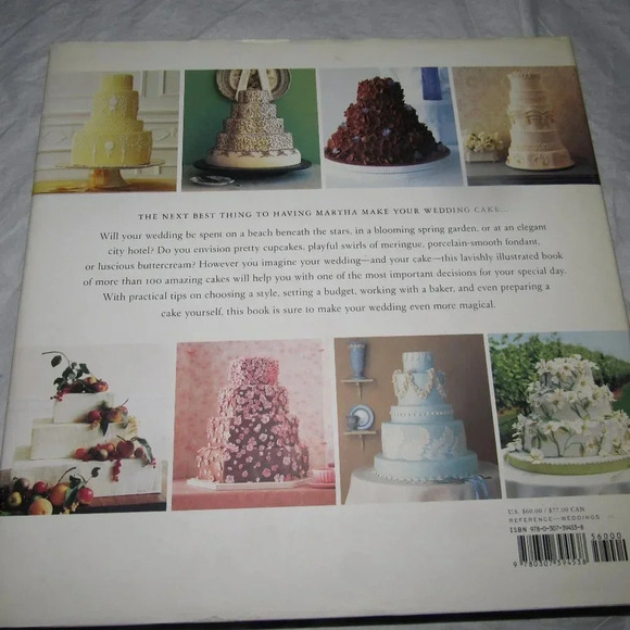 MARTHA STEWART’S Wedding Cakes Book - Picture 4 of 4